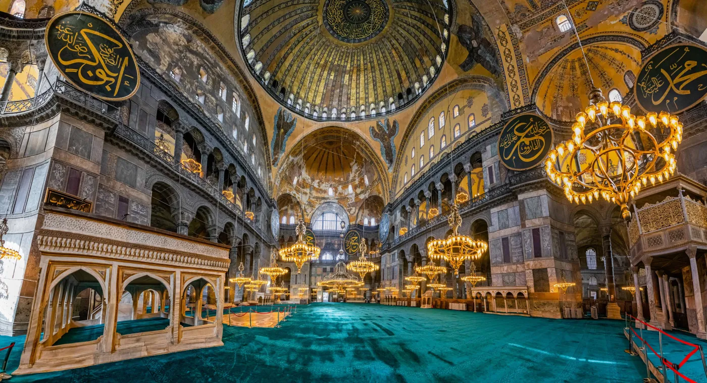 Hagia Sophia w Stambule