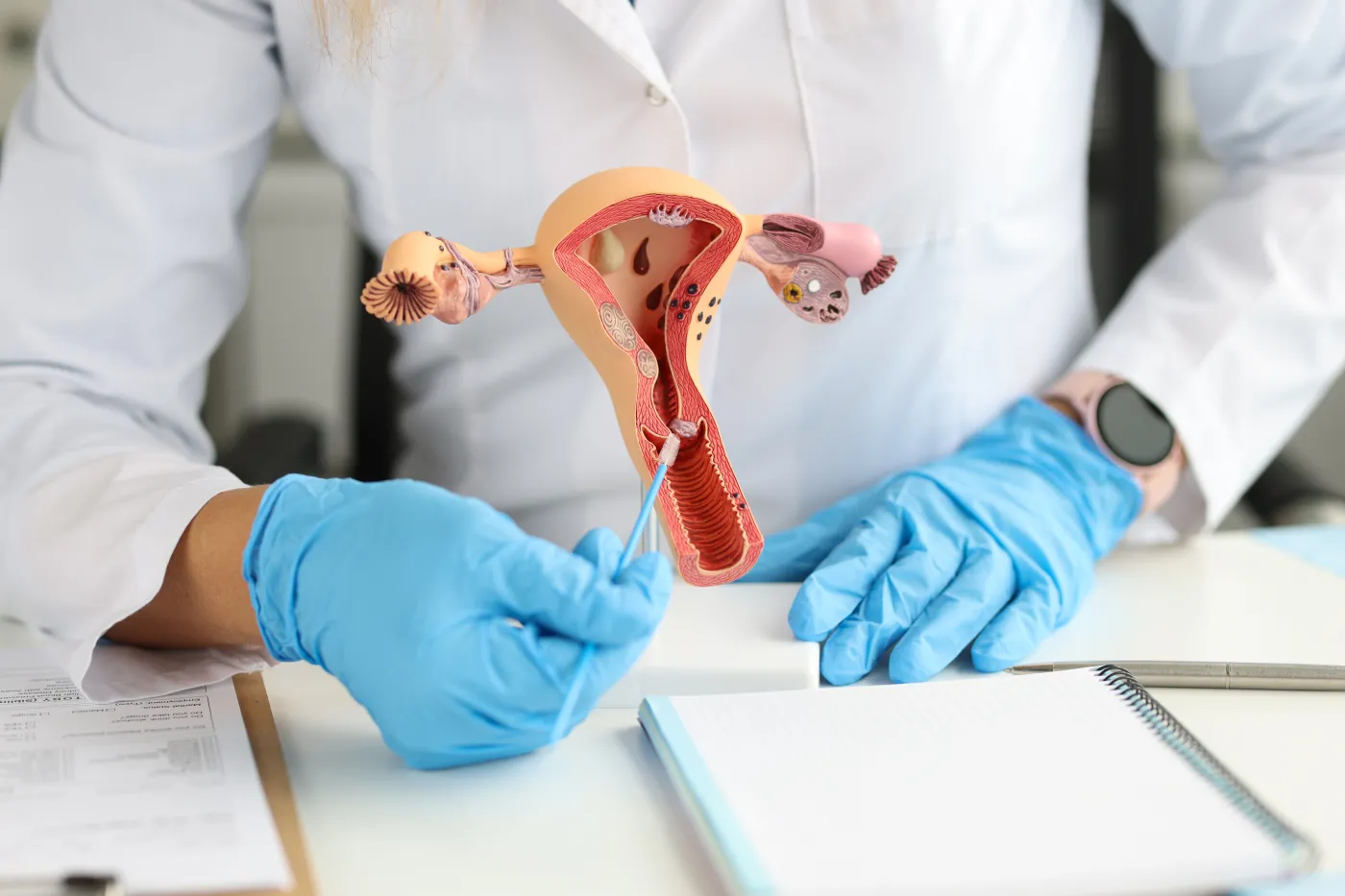 Czy i jak często trzeba robić cytologię w ciąży?