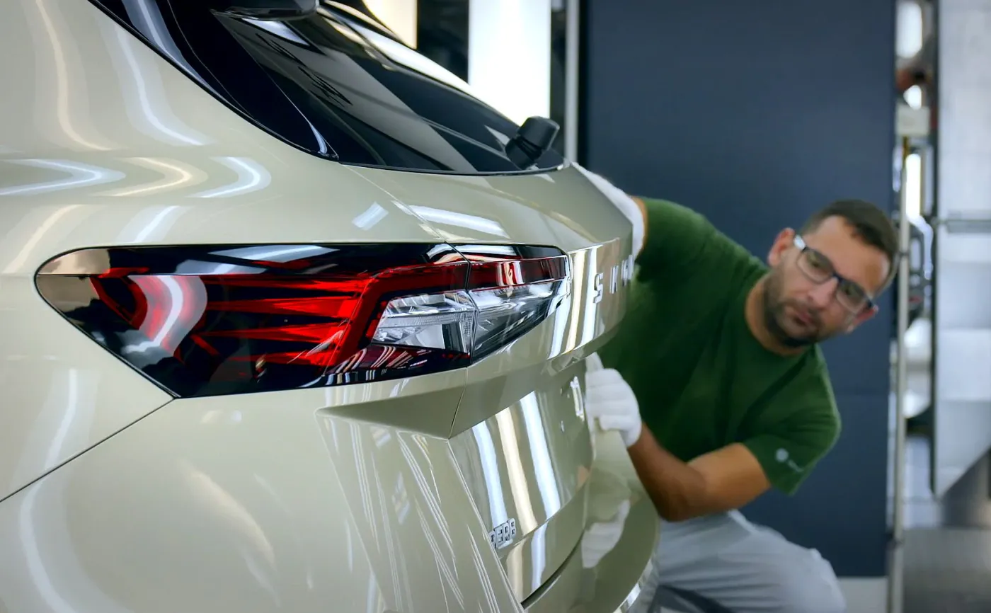 Nowa Skoda Superb kombi