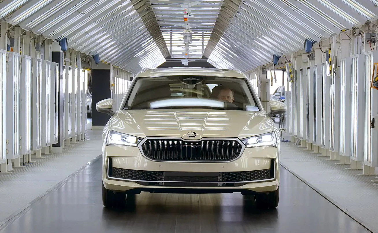 Nowa Skoda Superb kombi