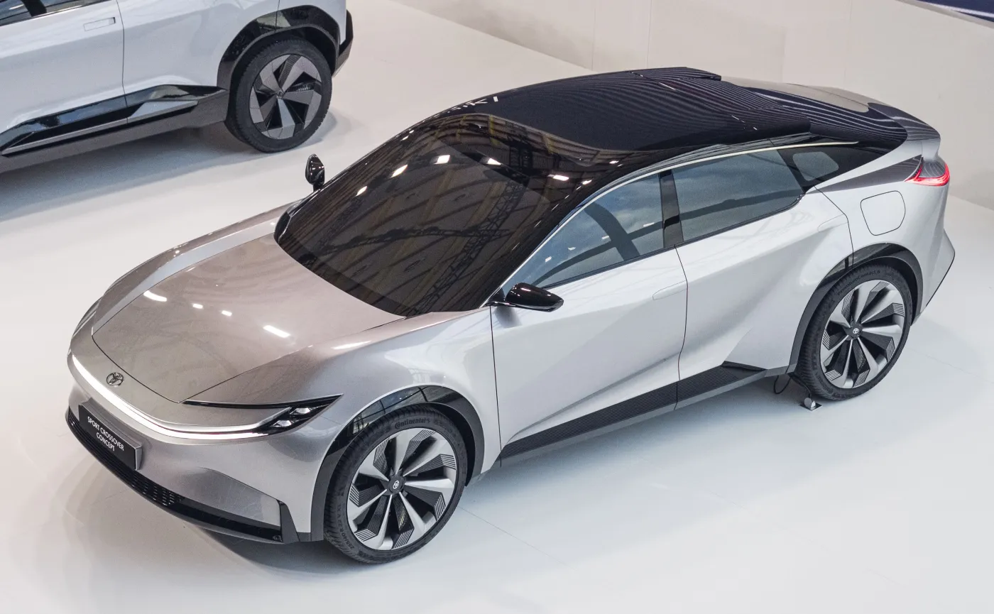 Toyota Sport Crossover