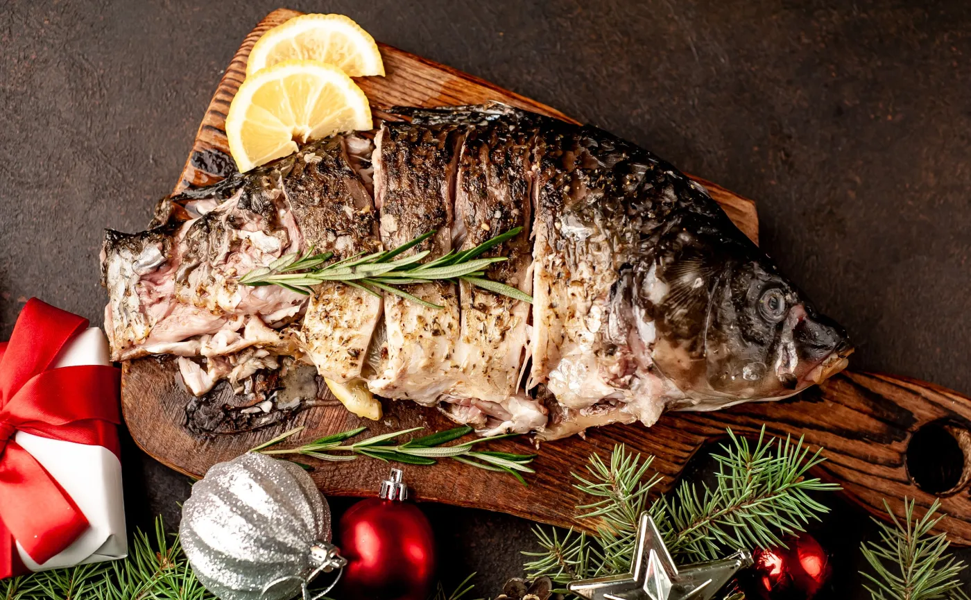 Karp wzmacnia stawy. Ma dużo kolagenu, a jest lekkostrawny