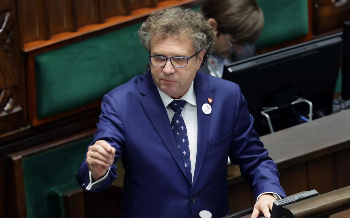Poseł Jacek Karnowski 