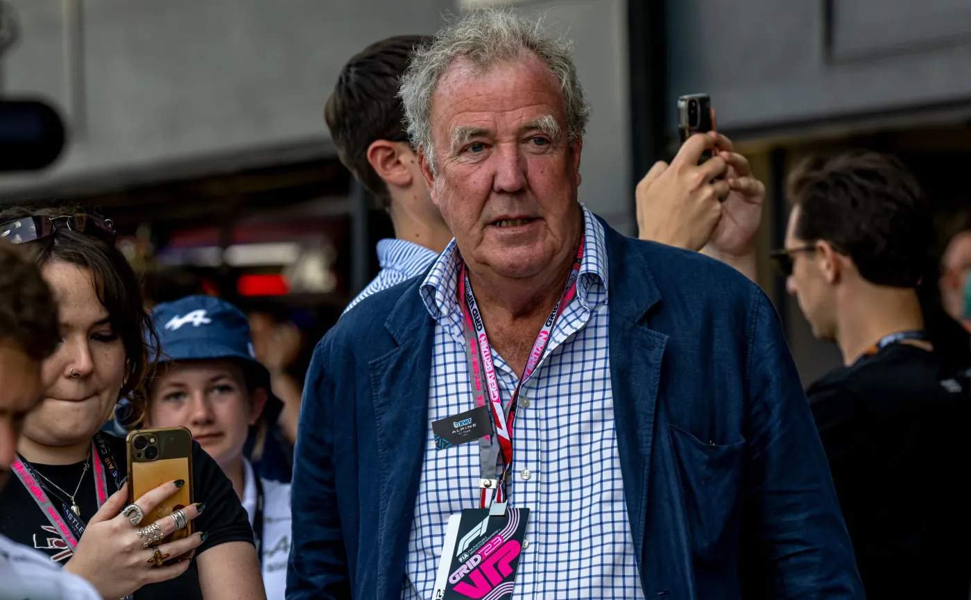 Silverstone,,United,Kingdom,-,July,09,,2023:,Jeremy,Clarkson,At