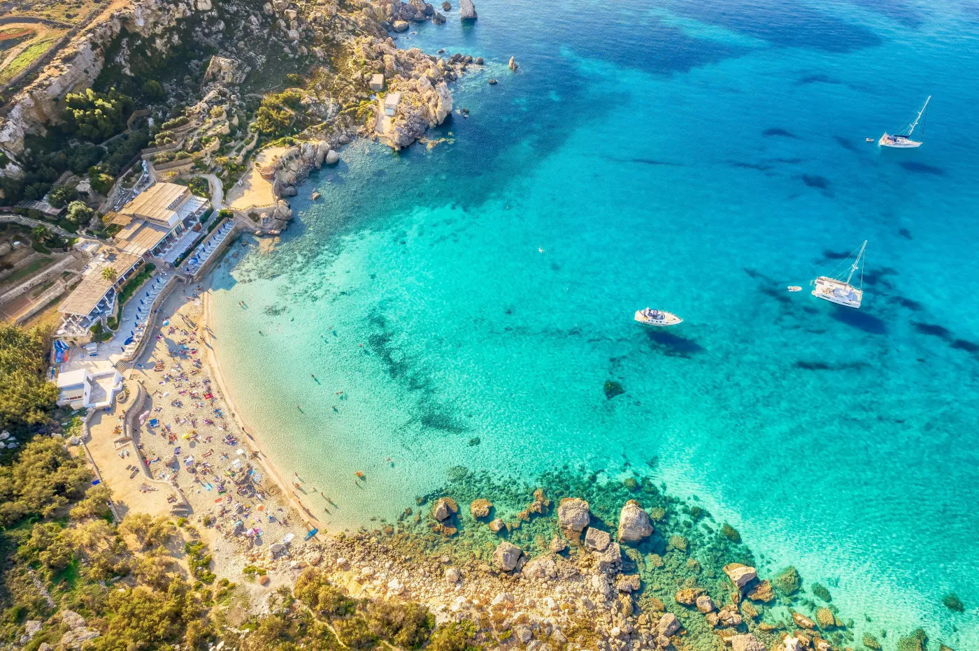 Malta, Paradise Bay Beach