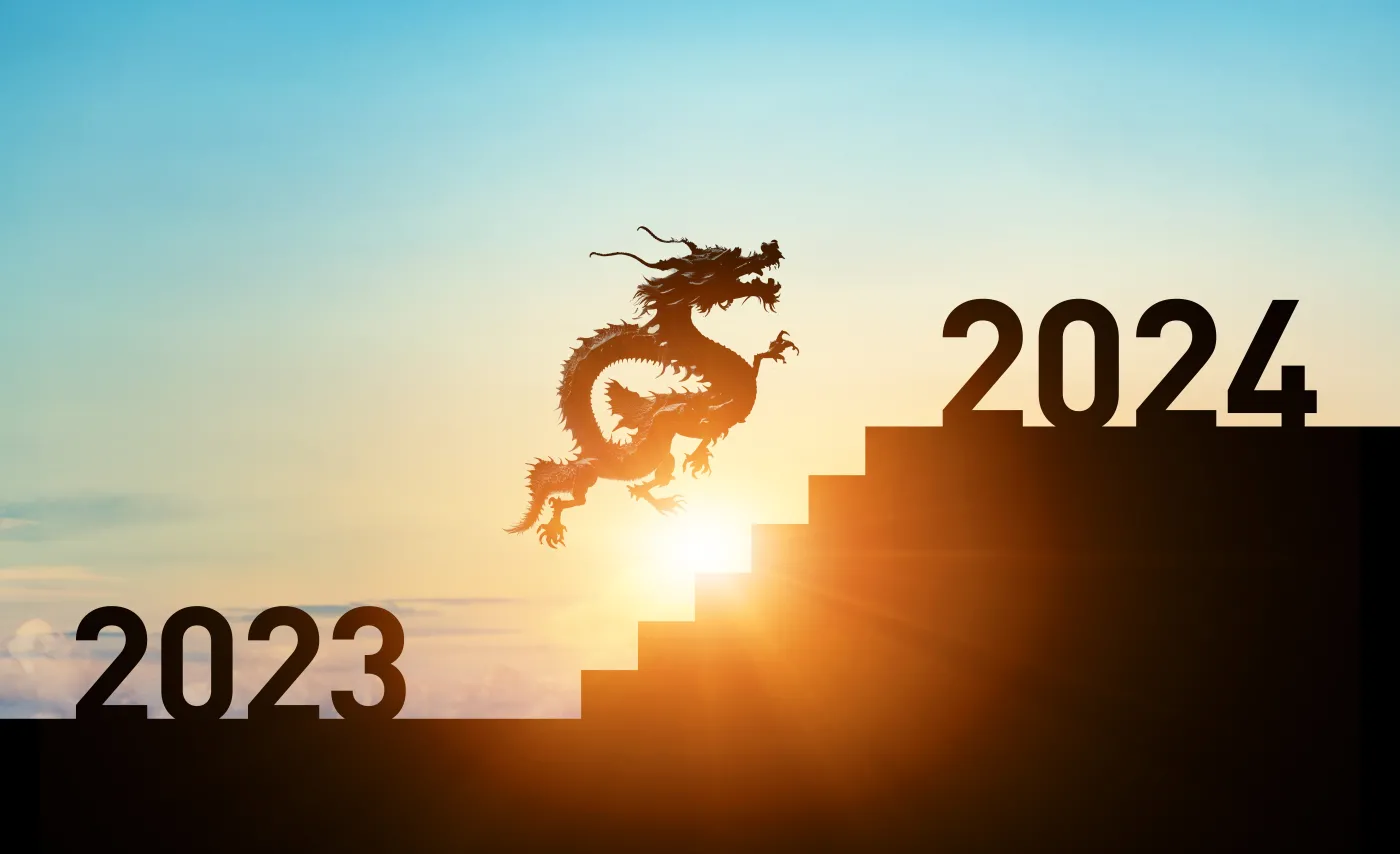 Przygotuj się na zmiany. 2024 to Rok Drewnianego Smoka