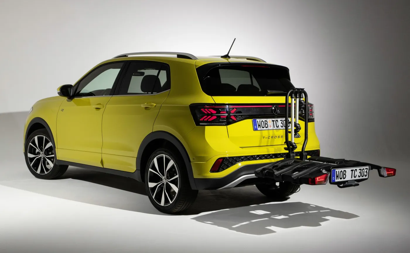 Nowy Volkswagen T-Cross