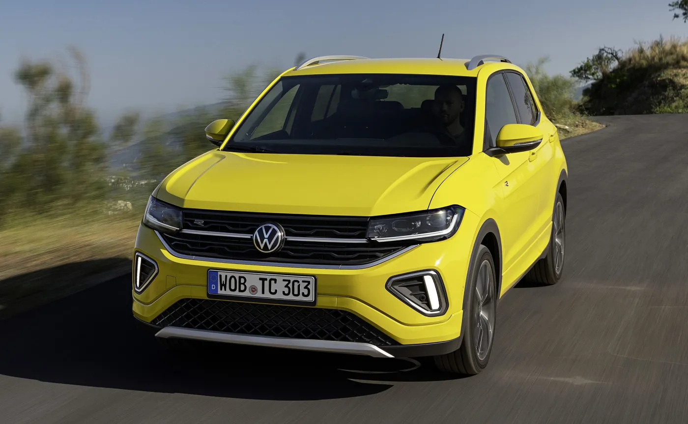 Nowy Volkswagen T-Cross