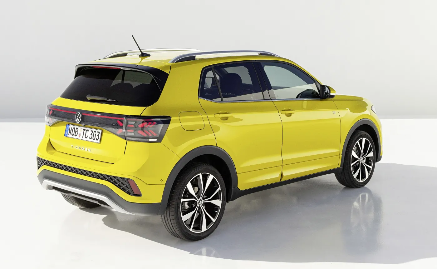 Nowy Volkswagen T-Cross