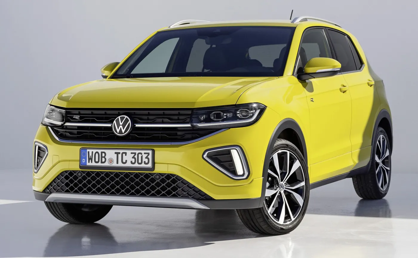 Nowy Volkswagen T-Cross
