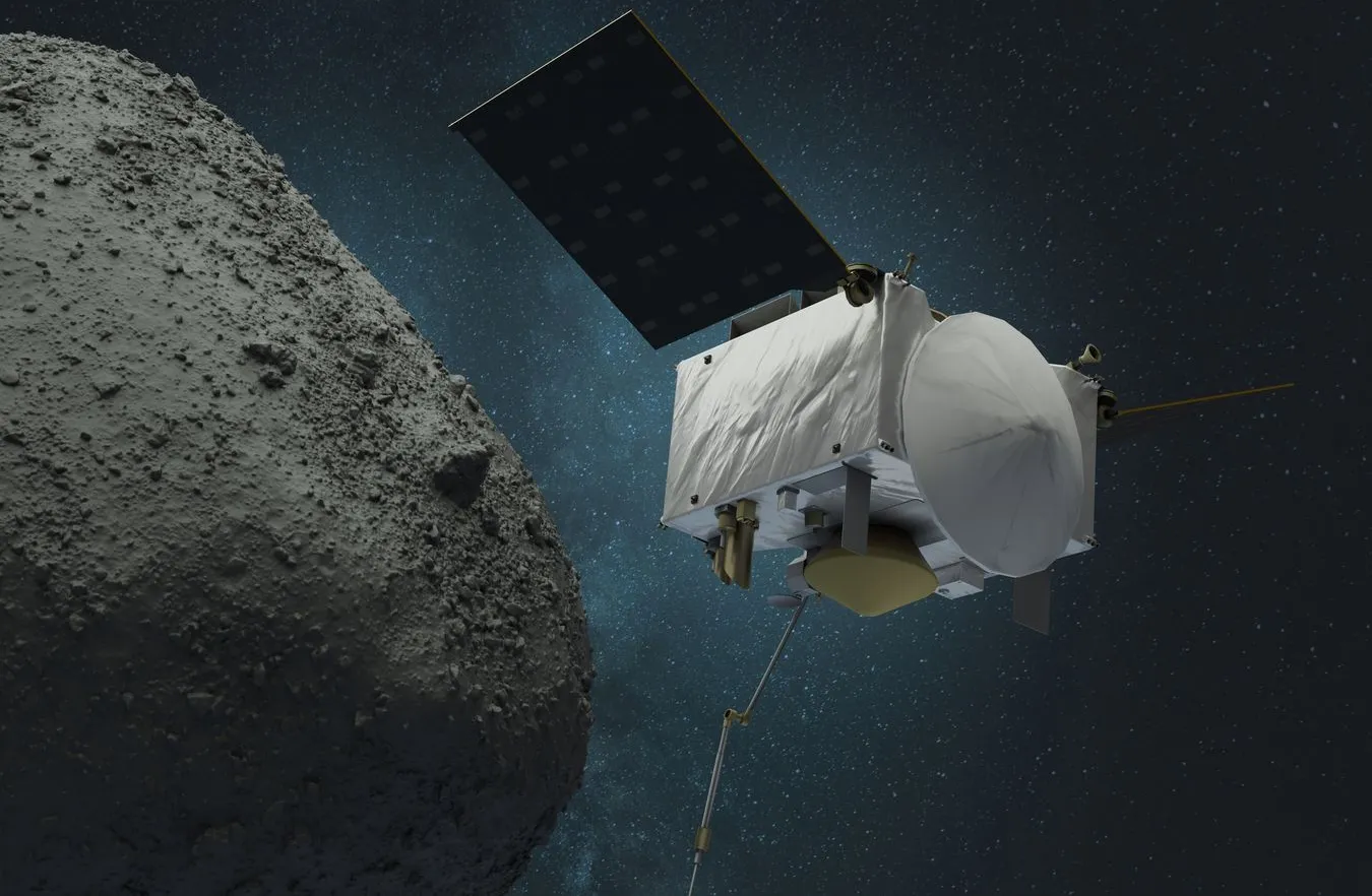 Misja próbnika OSIRIS-REx.