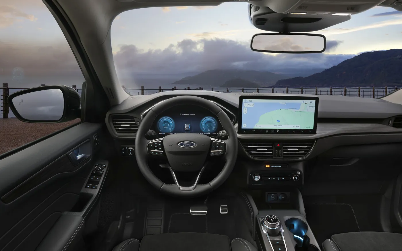 Nowy Ford Kuga: wiemy, co zmieniło się przy okazji liftingu