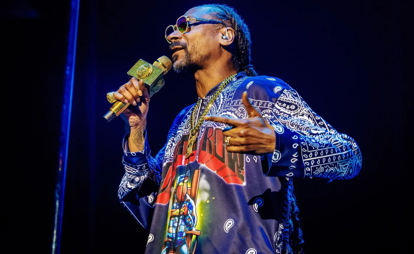 Snoop Dogg, koncert 20 marca 2023 r. Amsterdam