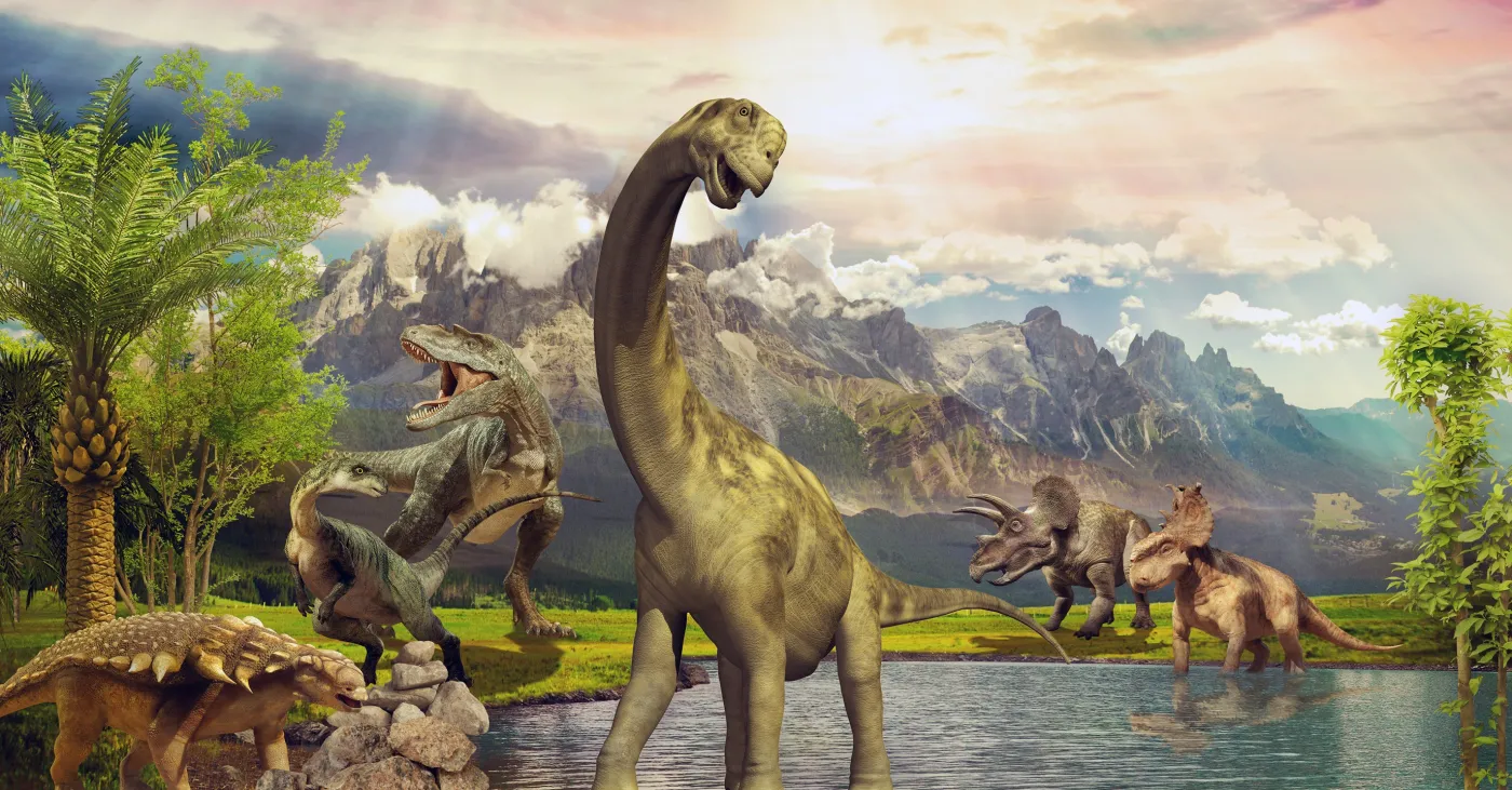 dinozaury, prehistoria