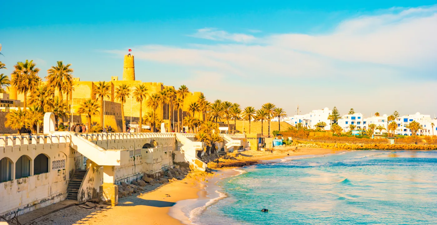 Tunezja Monastir Afryka Monastir,In,Tunisia,Is,An,Ancient,City,And,Popular,Tourist
