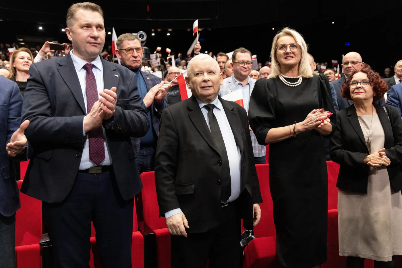 Konwencja wyborcza PiS w Lublinie
