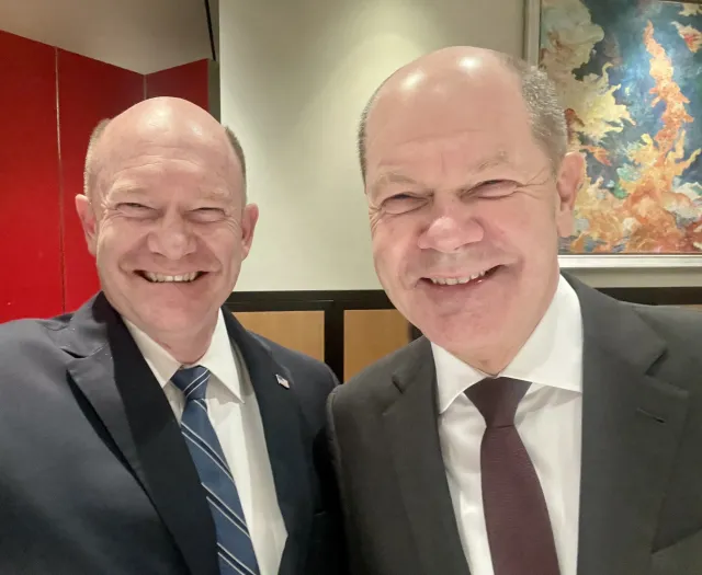 Olaf Scholz ma sobowtóra. "Kto jest kim?"