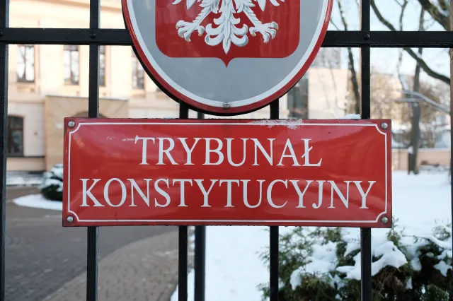 Skarga konstytucyjna Barskiego. Kiedy TK rozpatrzy spór kompetencyjny?