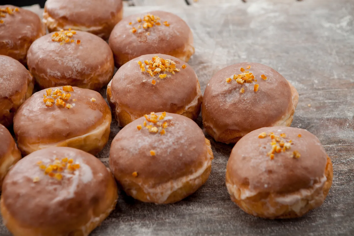 Lukier na pączki