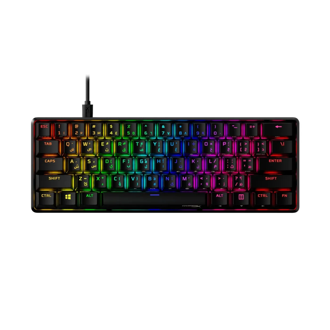 Mała, ale fajna. Oto HyperX Origins Alloy 60 [RECENZJA]