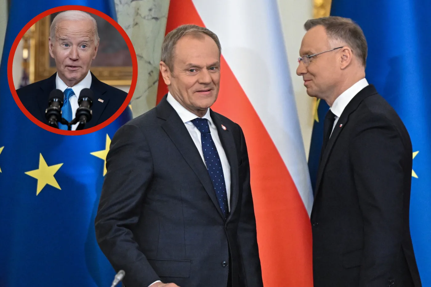 Duda i Tusk w Białym Domu. "Amerykanie chcą uzyskać gwarancje dla swoich interesów"