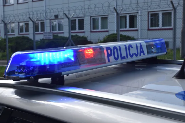Napad na bank w Błoniu. Padł strzał