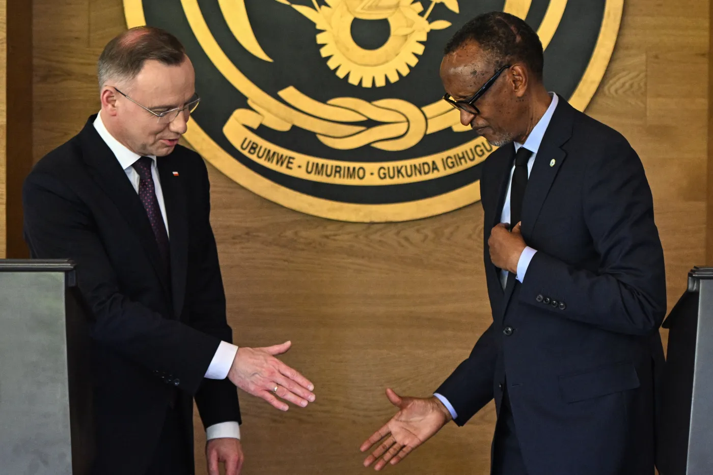 Polska oskarżona o dwulicowość. Przez słowa Andrzeja Dudy?