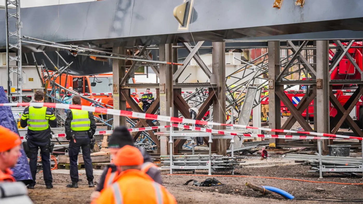 Tragiczny wypadek na budowie w Holandii. Wśród ofiar jest Polak