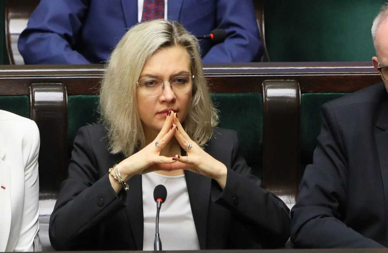 Wassermann staje w obronie Kaczyńskiego. "Umysł jak brzytwa, rewelacyjna forma"
