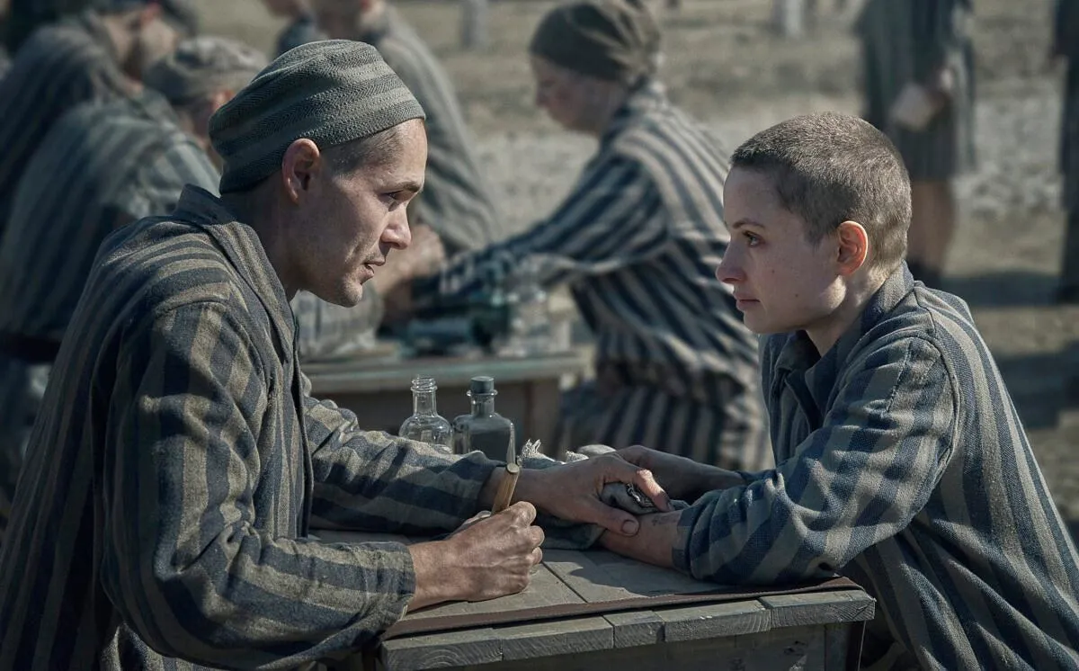 "Tatuażysta z Auschwitz"
