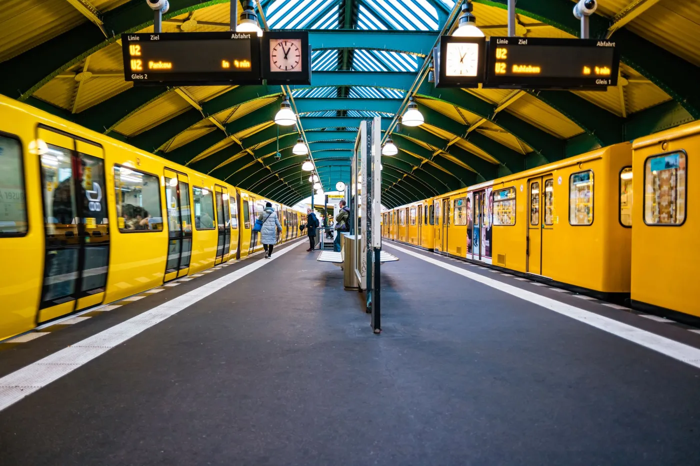 Metro, Berlin