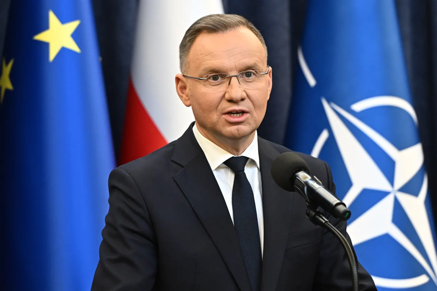 "Nie stać nas na bezczynność". Prezydent: Polacy od pierwszych chwil pomagają Ukrainie