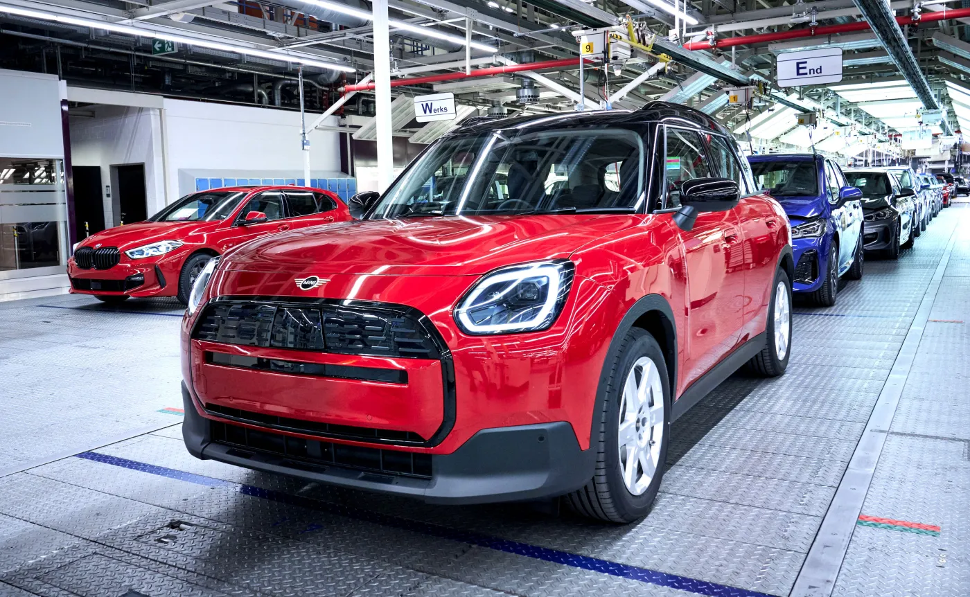 MINI Countryman Electric