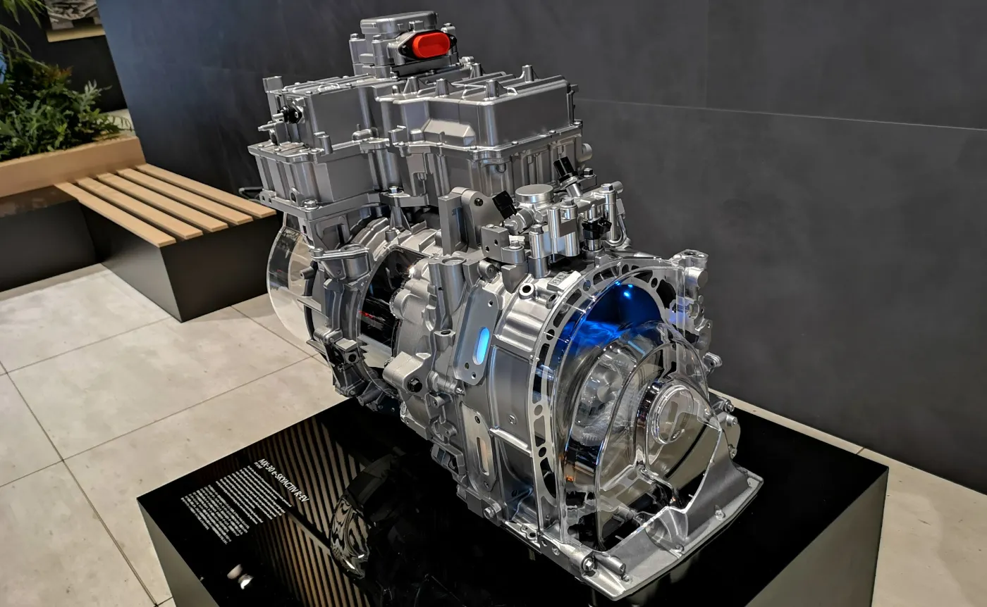Mazda MX-30 e-Skyactiv R-EV