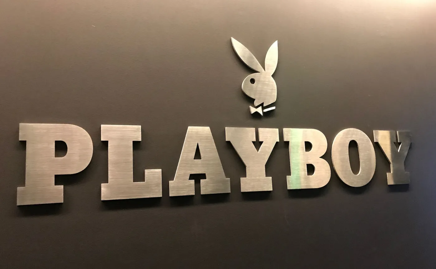 Pierwsza taka okładka w historii. "Playboy" takiej modelki jeszcze nie miał