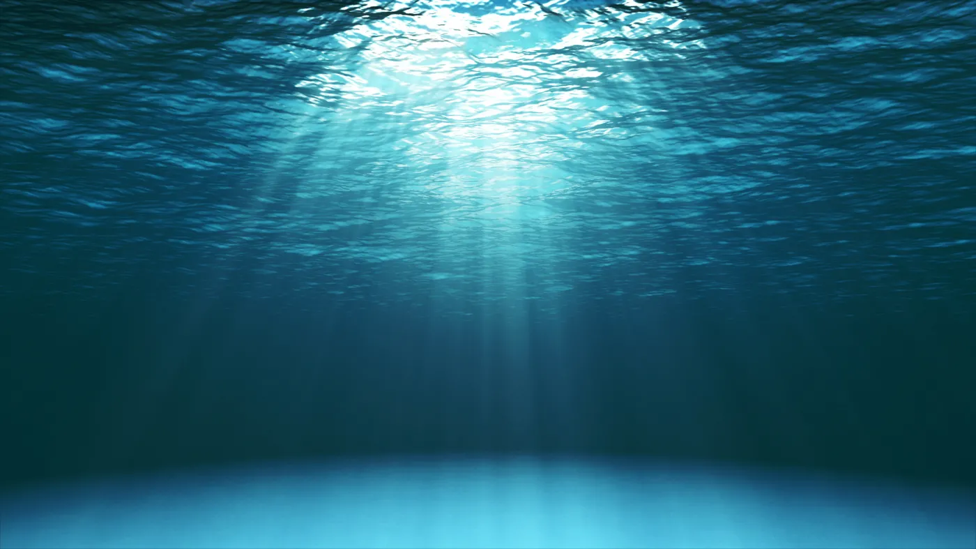ocean, dno oceanu, woda