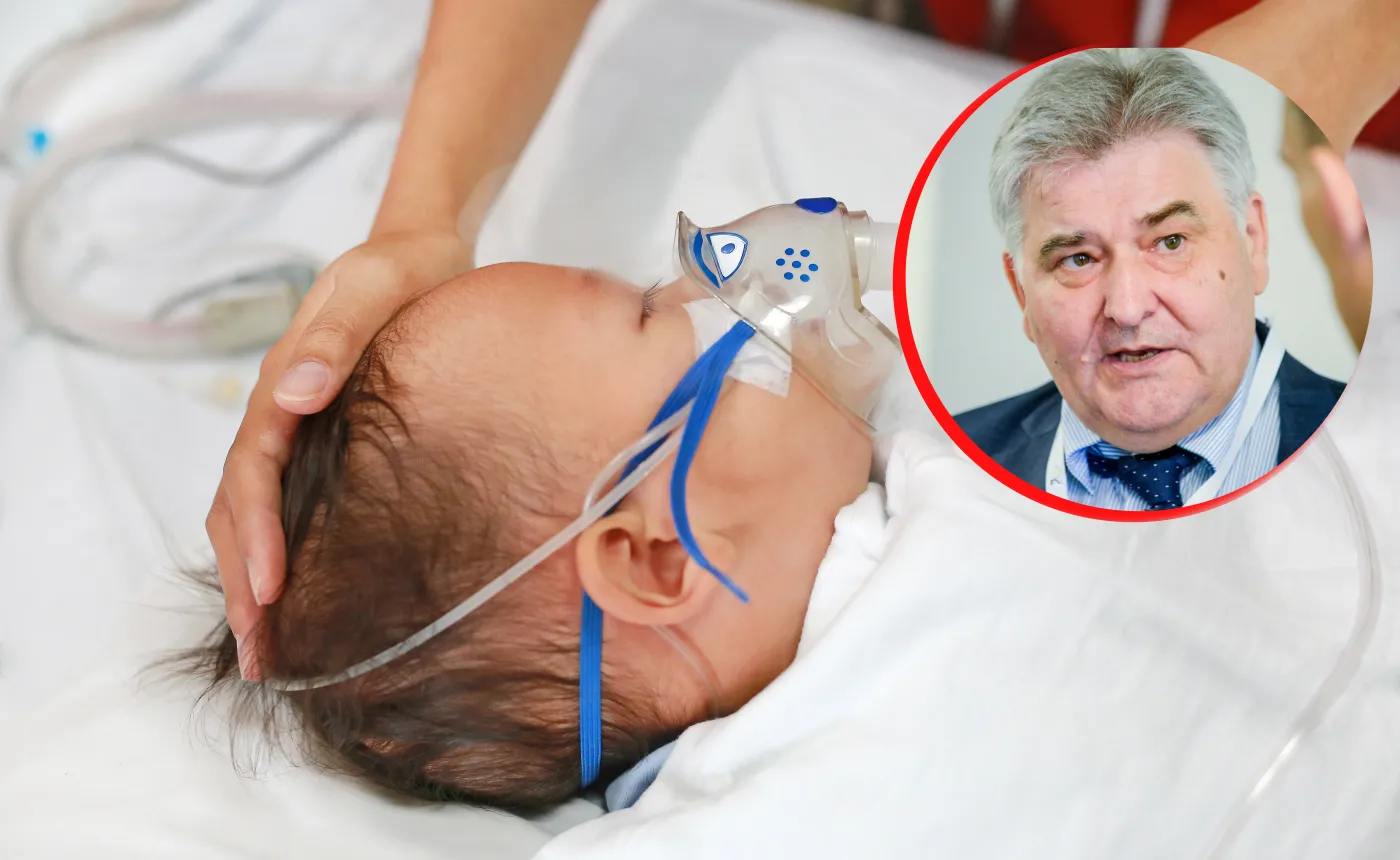 Dr Tadeusz Zielonka o wirusie RSV