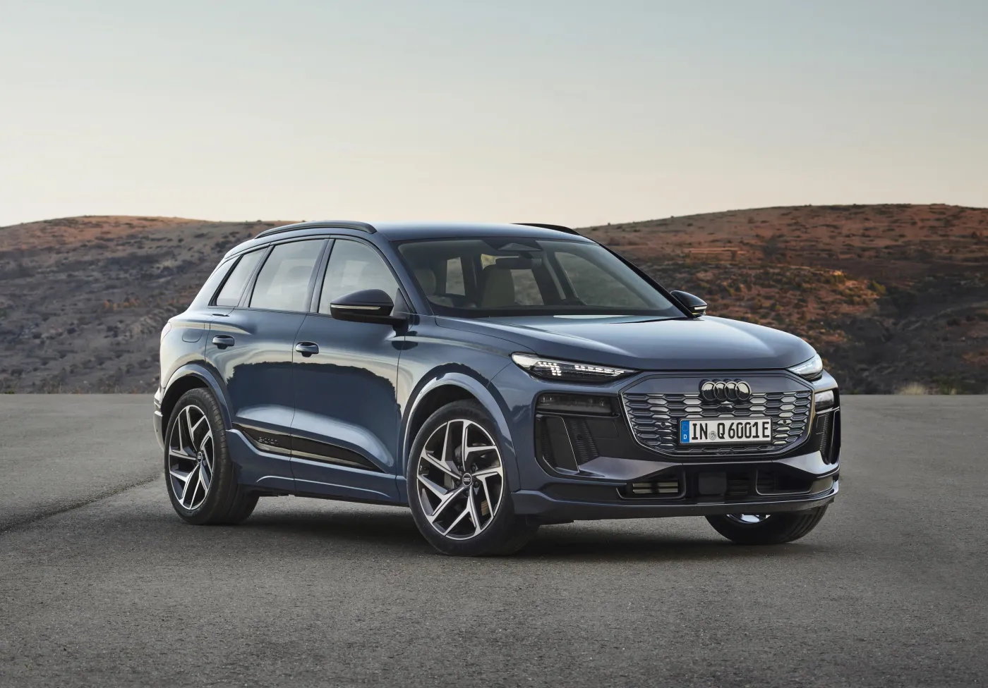 Audi Q6 e-tron - premiera