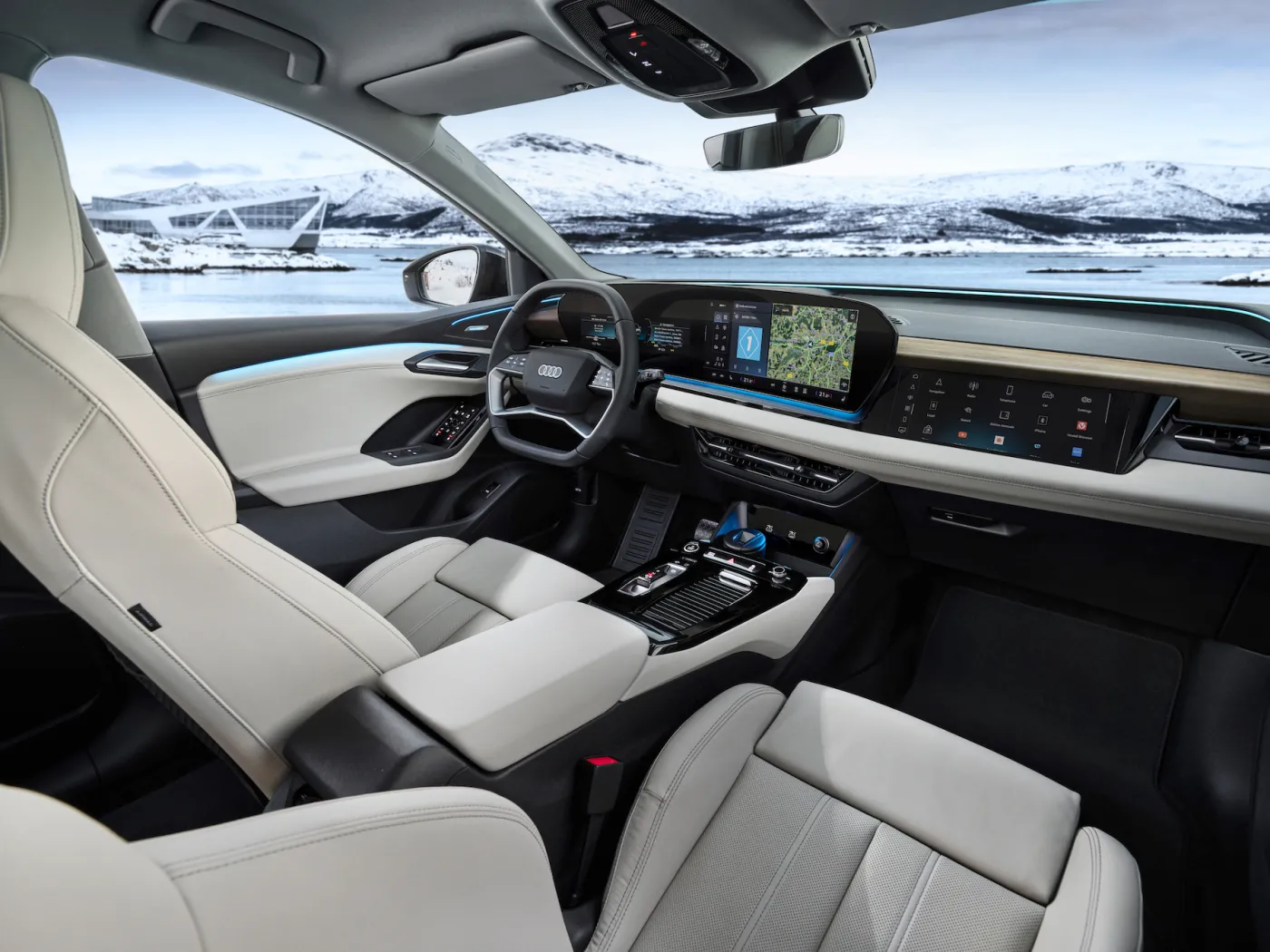 Audi Q6 e-tron - premiera