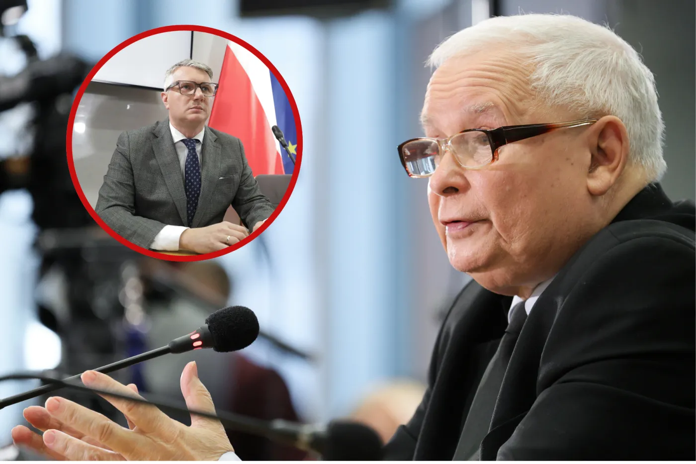 "Potencjał petardy". Przemysław Wipler: Jarosław Kaczyński był okłamywany