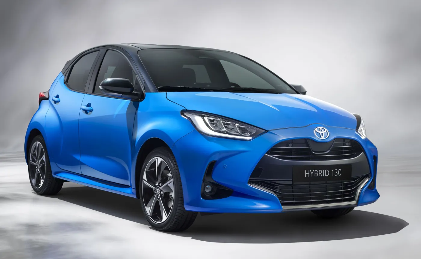 Toyota Yaris Hybrid 130