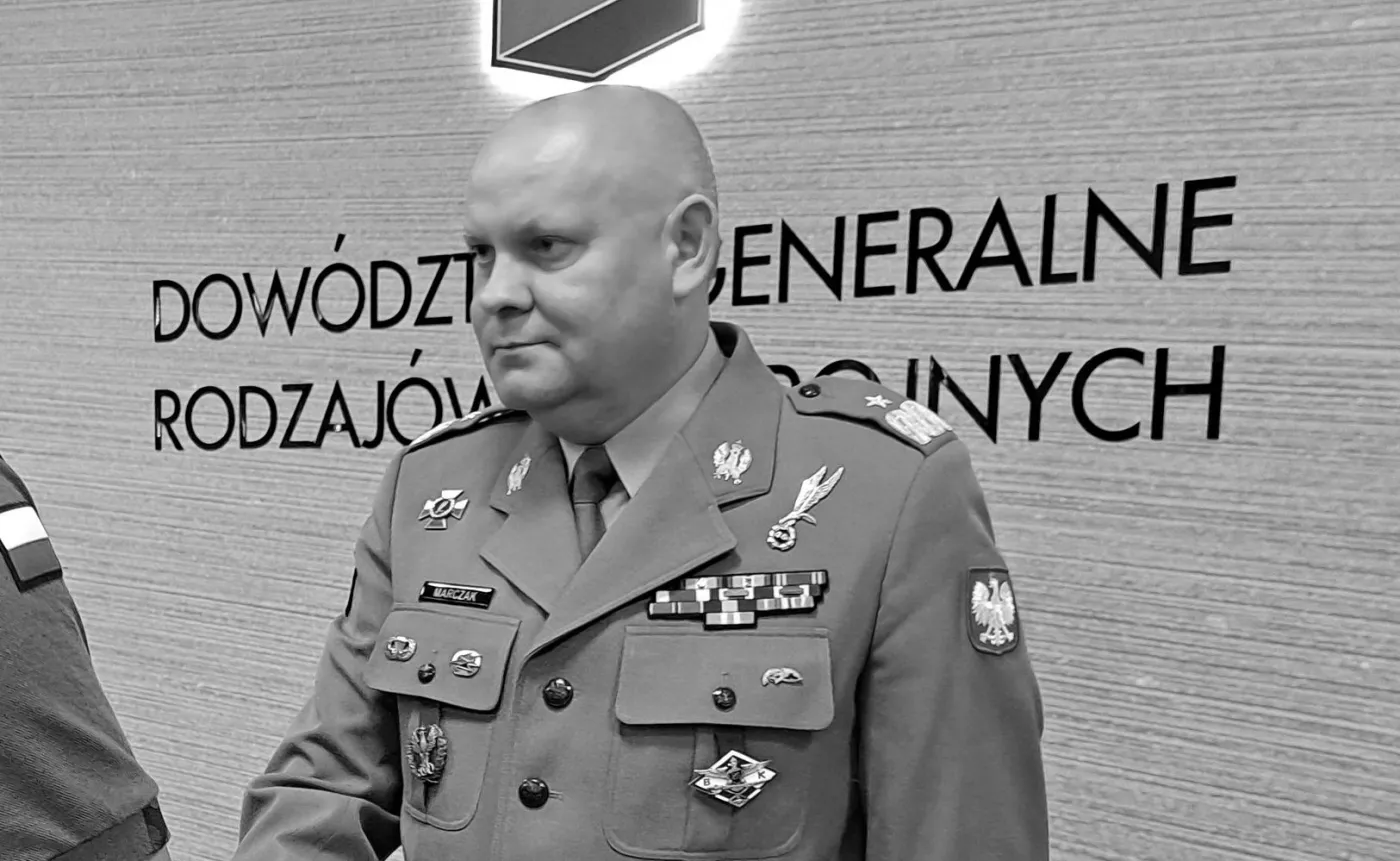 Nie żyje gen. brygady Adam Marczak. "Zmarł niespodziewanie"