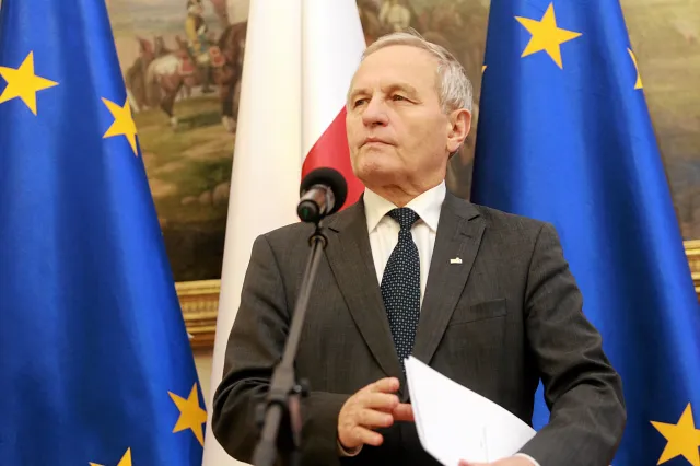 Rosyjska rakieta nad Polską. Generał Koziej: Takie incydenty mogą się powtarzać