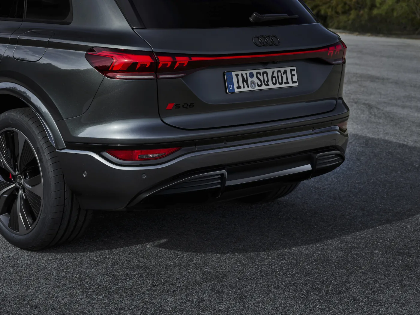 Audi Q6 e-tron - premiera
