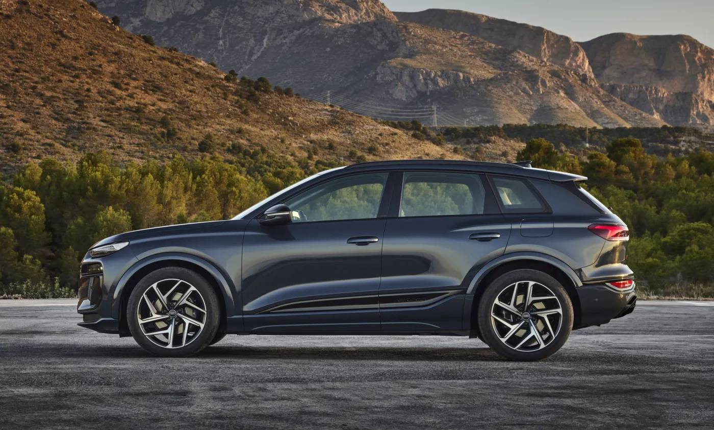 Audi Q6 e-tron - premiera