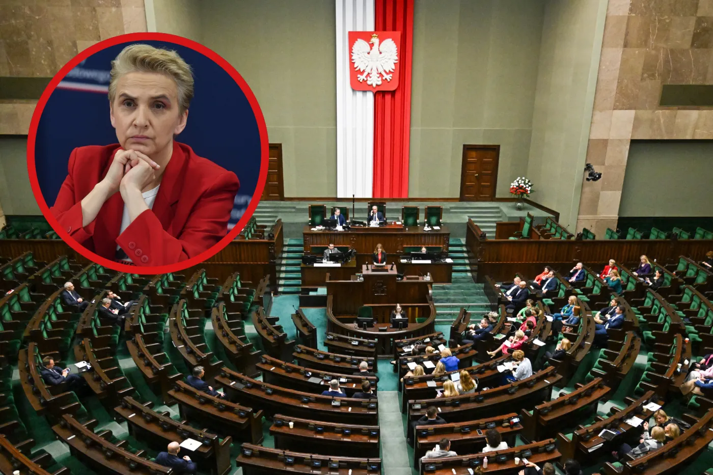"To wstrząsające". Scheuring-Wielgus o debacie nad prawem do aborcji