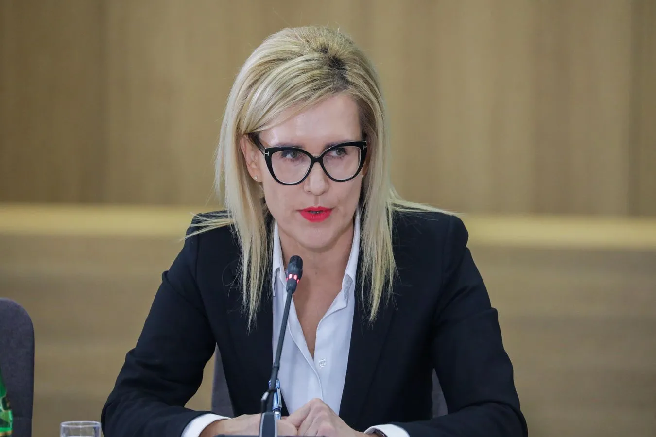 Zabezpieczenie sprzętu w kancelarii prawnej. W tle sprawa Ewy Wrzosek
