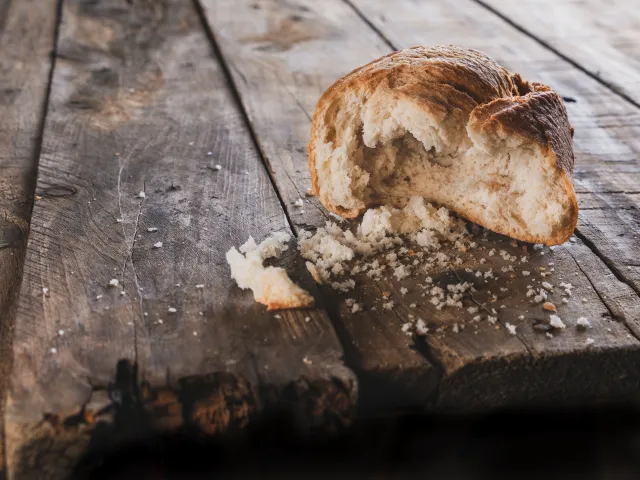 Nie wyrzucaj chleba do kosza. Lepiej przygotuj z niego naturalny nawóz do roślin