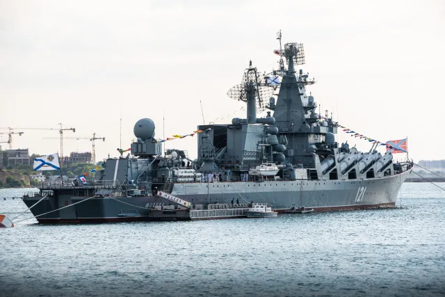 Sensacyjne kulisy ataku na "Moskwę". Rosjanie sprzedali dane z GPS
