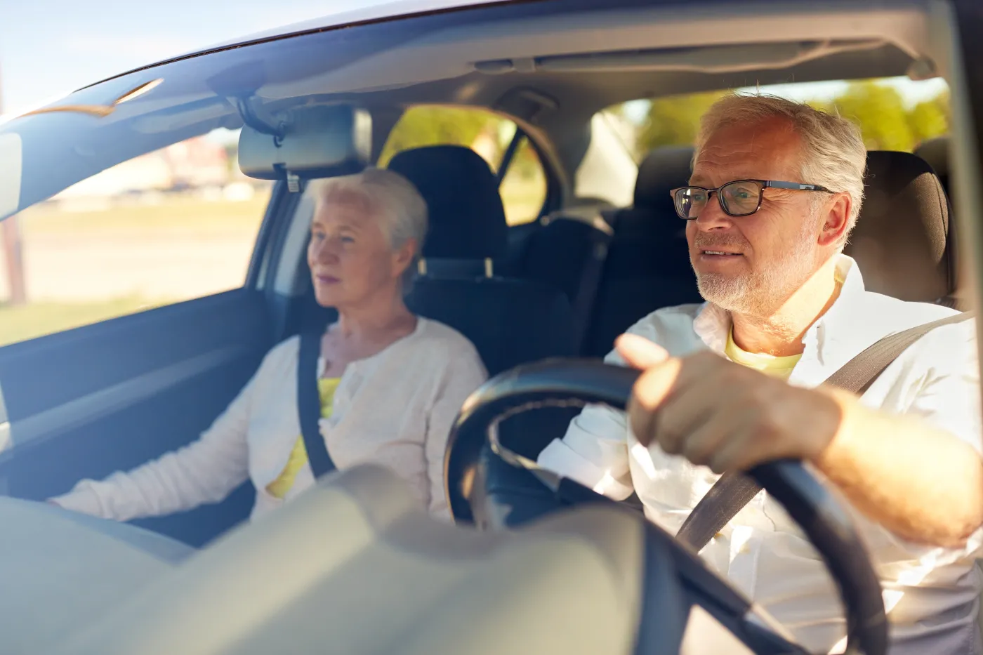 Road,Trip,,Travel,And,Old,People,Concept,-,Happy,Senior